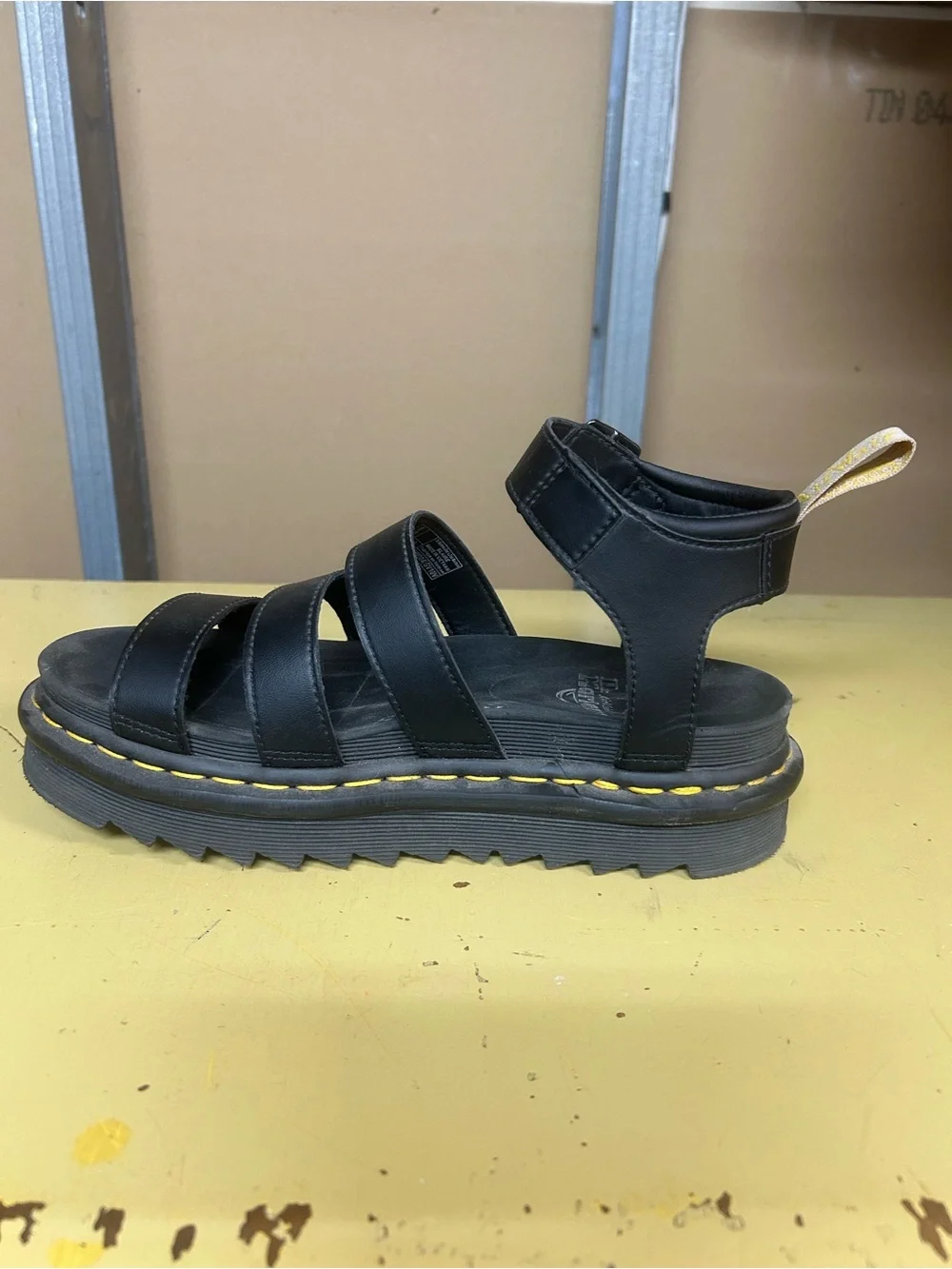 Dr. Martens Blaire Sandal, Women’s US 8